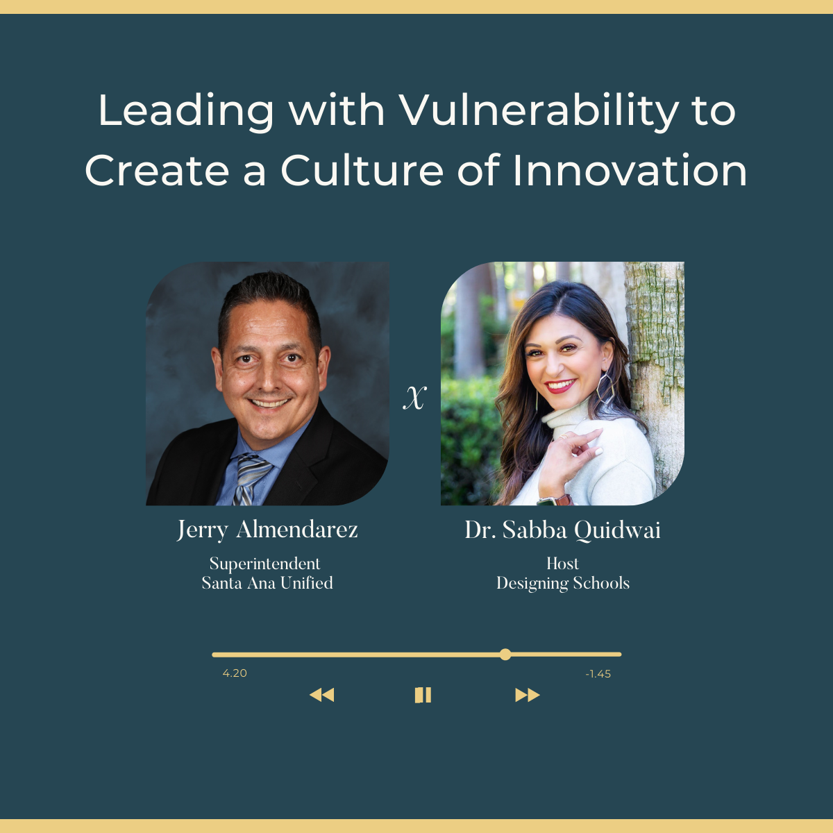 Leading with Vulnerability to Create a Culture of Innovation with Jerry Almendarez
