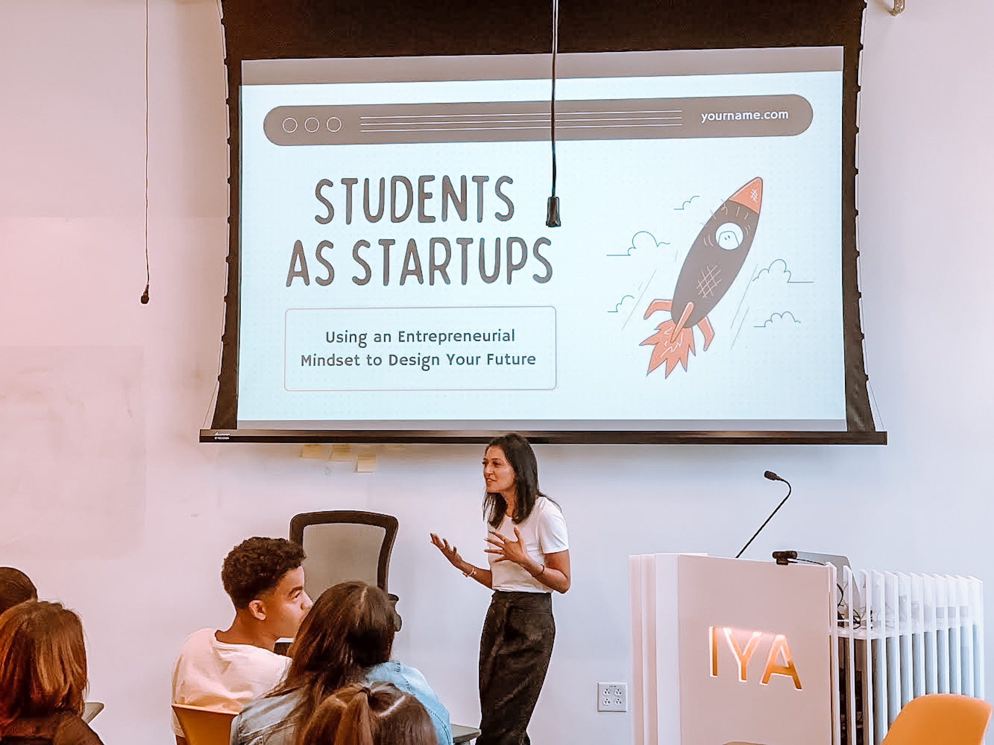 students as startups
