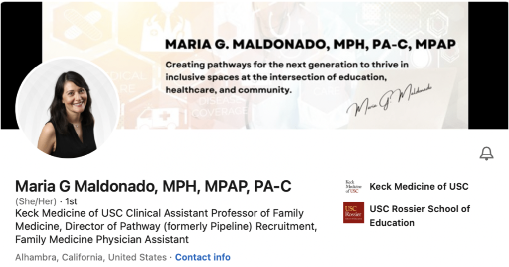Maria Maldonado profile