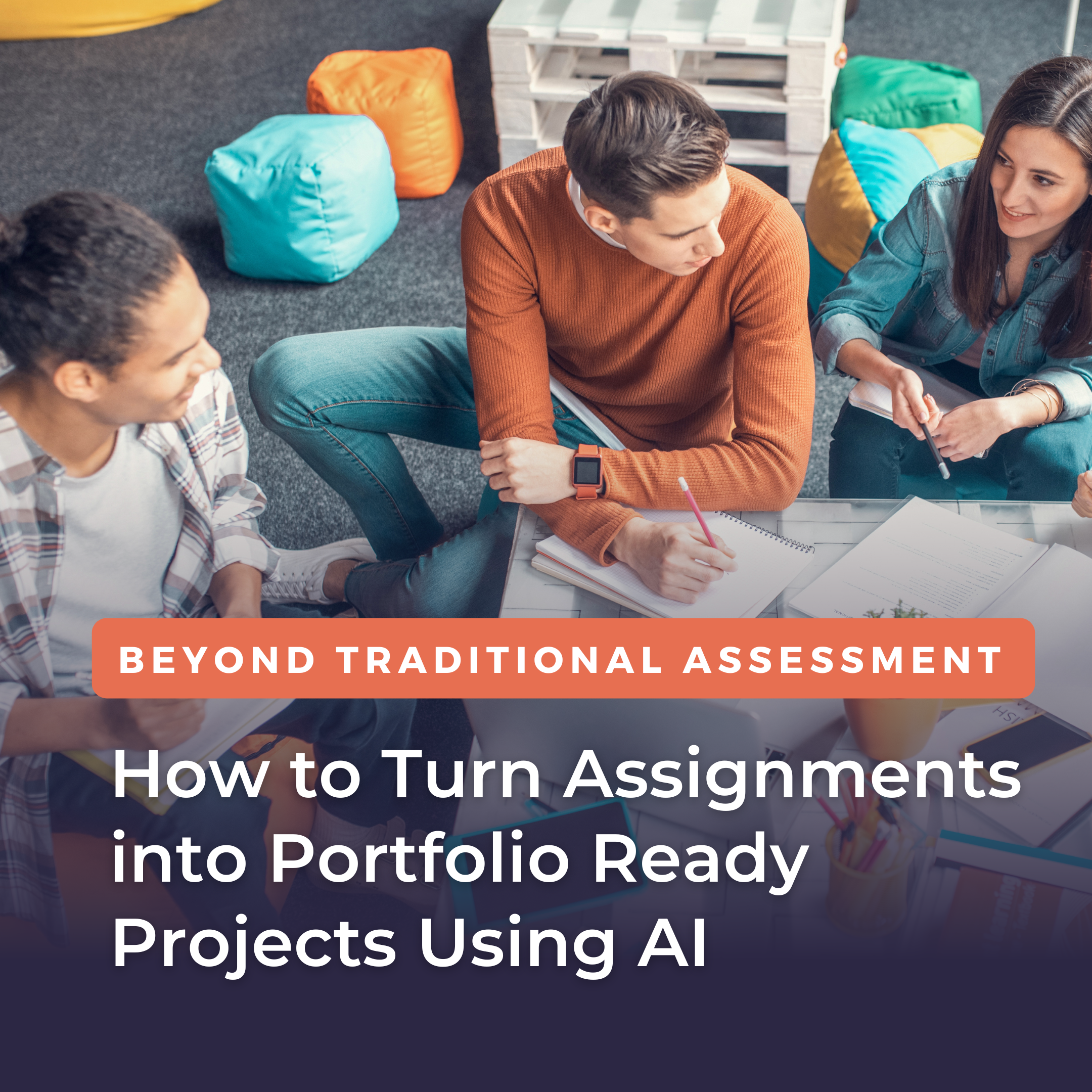 How to Turn Assignments into Portfolio-Ready Projects Using AI