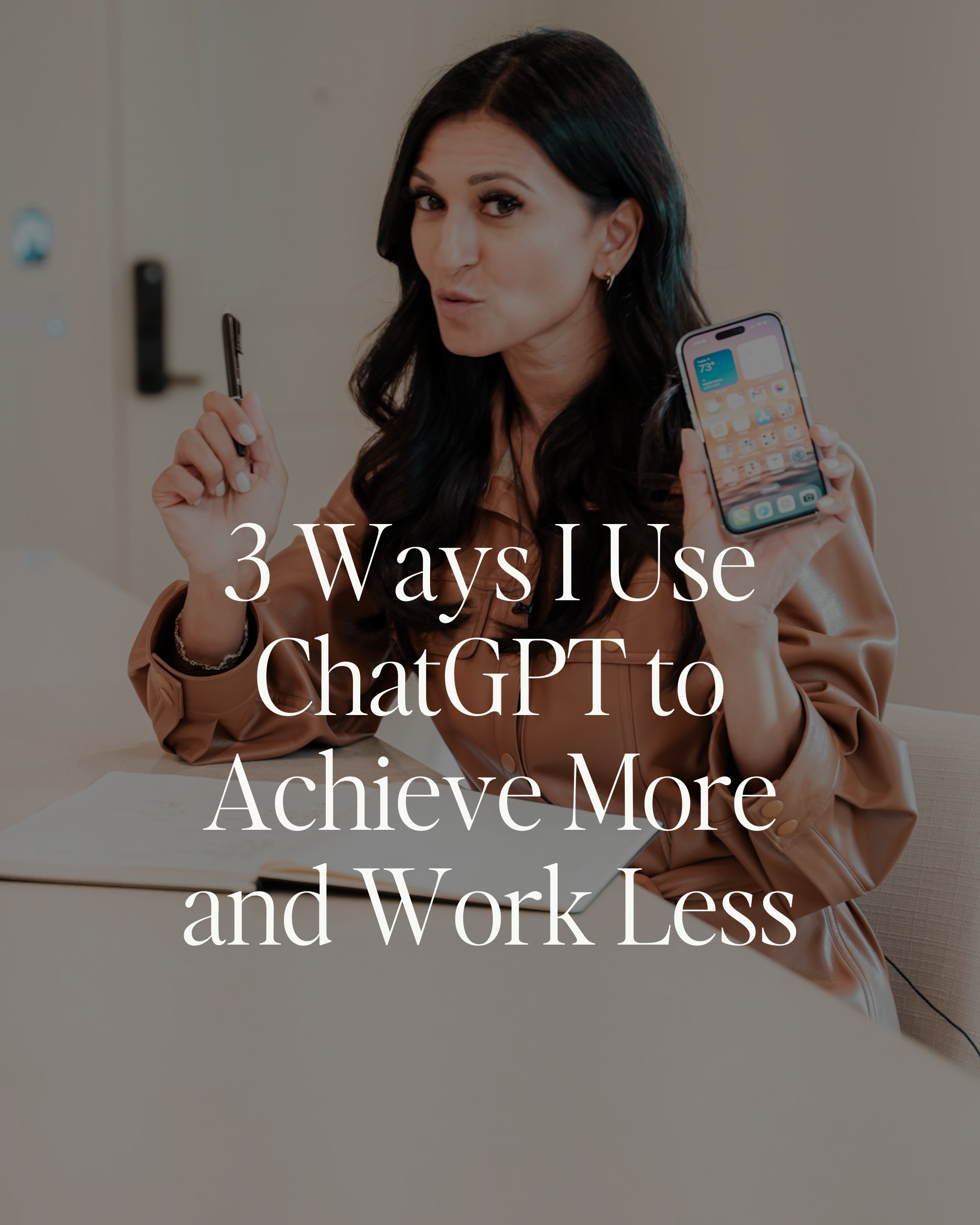 3 Ways I Use ChatGPT to Achieve More and Work Less