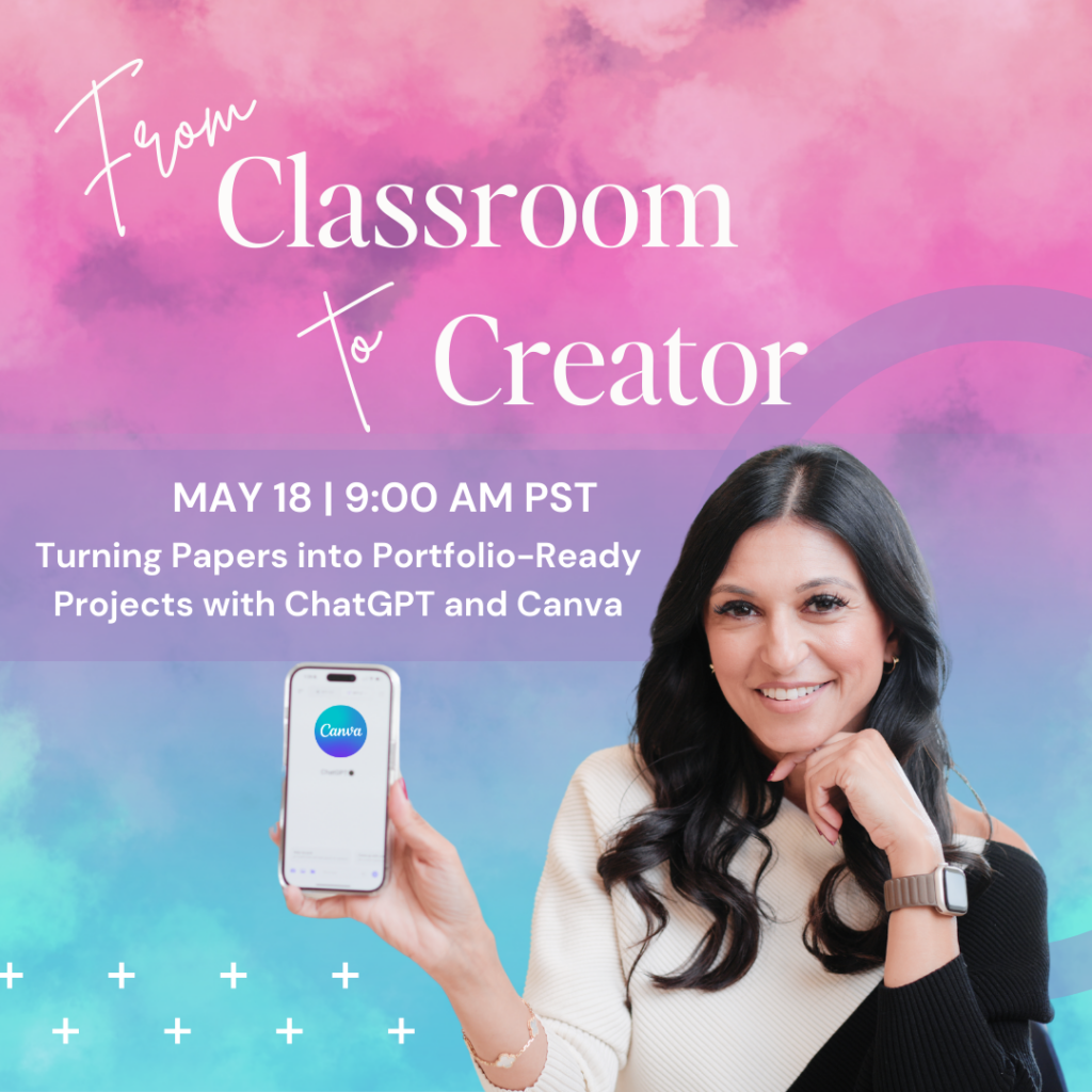 from classroom to creator