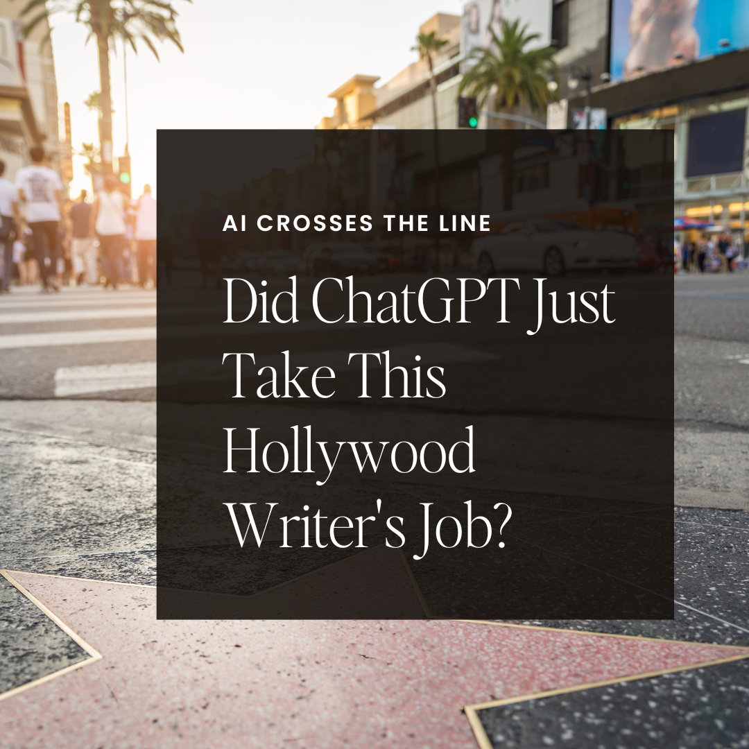 The Last Screenwriter - ChatGPT Took the writers job
